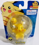 Figura Pokémon Pikachu novo no blister.