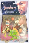 Space Jam Michael Jordan 1996 WB Playmates. Brinquedo no blister.