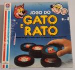 Antigo jogo da Estrela Gato e Rato. Completo, na caixa e em bom estado.