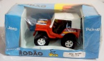 Jeep passeio coleção Rodão. Na caixa, estoque antigo de loja.