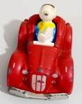 Estrela- Snoopy Fusca  Carrinho Antigo Brinquedos 70