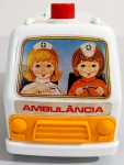 Ambulância do Dr. Saratudo Estrela anos 80. Em otimo estado de conservação. Contendo os itens .