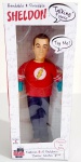 Big Bang Theory - Sheldon Figura Falante dobrável e maleável, Na caixa lacrado. Medindo aproximadamente 40 cm.