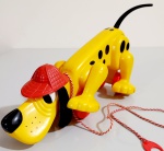 Estrela- Cachorro Xereta anos 80, em bom estado, medindo 16x35.