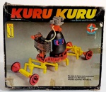 KURU KURU - Brinquedo de coleção da ESTRELA movido a ar. Faltando os adesivos do boneco.
