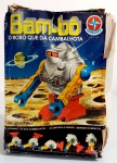 Antigo ROBÔ BAM-BÔ DA Estrela. Caixa necessita de raparos. Brinquedo em bom estado.