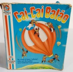 Jogo Cai Cai Balão 1989 Estrela. Com todos os acessorios, em bom estado.