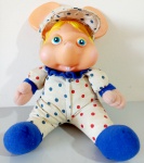 Pelúcia Topo Gigio. Aproximadamente 20 cm