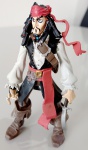 Boneco Miniatura Piratas Do Caribe Disney.