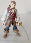 Boneco Miniatura Piratas Do Caribe Disney.