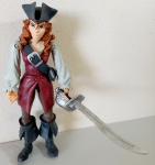 Boneco Miniatura Piratas Do Caribe Disney.