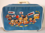 Antiga mala Turma da Mônica - Anos: 80 - Primicia S/A - SP - Medida: 48 x 32 x 12 cm