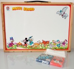 Disney Antiga Lousa/Maleta Magic Board da Estrela. Em otimo estado com acessorios