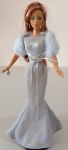 Boneca Barbie Collector Zodiaco Peixes - Mattel.  Em perfeito estado com roupas e sapatos originais.