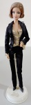 Barbie Kristna (James Bond) .Coleção Black Label. Em perfeito estado, roupas e sapatos originais.