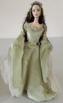 Barbie arwen Coleção lord of the rings. Em perfeito estado com roupas e sapatos originais.
