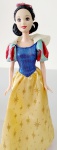 Boneca Barbie Branca De Neve Disney Mattel- Em perfeito estado com roupas e sapatos originais.