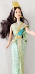 Barbie Yeva(Dolls of the World)Barbie The Princess Collection Dolls of the World  Cambodia