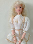 Antiga Boneca Angelica Estrela Anos 80- Em otimo estado.