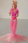 Barbie Sereia, em otimo estado.