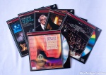 Laser disc - 6 álbuns - total de 6 discos - Coleção Video Classics: Stravinsky; Maurice Bejart; Liszt; Schubert; Carl Orff; Berlioz.