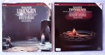 Laser disc - 2 álbuns - total de 4 discos: Coleção Video Classics - Wagner - Tannhauser; Lohengrin.