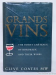 Livro - Grands Vins - de Weidenfeld & Nicolson - 816 págs.
