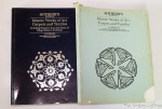 Catálogos - Sotheby´s - 2 catálogos; Islamic Works of Art e Carpets.