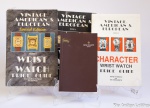Livro - Total de 4, sendo: 3 livros Wrist Watch, price guide e Patek Philippe Collection - 2005/2006.
