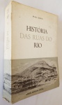 Livro - Histórias das Ruas do Rio - Brasil Gerson, coleção Vieira Fazenda - 1965, 580 págs.