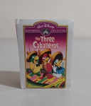 Promocional Mc Donalds Os Três Cavalheiros - Walt Disney Masterpiece Collection Coleção dos EUA anos 2000, está em perfeitas condições.