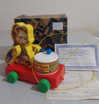 Teddy Bear Parade Brinquedo com certificado e caixa original Edição limitada, Fisher Price ToyFest 1991.