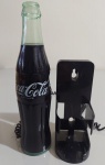Telefone antigo Garrafa Coca-Cola, em bom estado porém sem testes