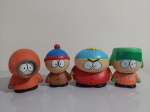 Coleção South Park Estrela, bonecos confeccionados en vinil ano de 1999.