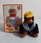 Boneco Macaco Murfy  Jr da Estrela , está na caixa e apresenta muito bom estado de conservação, tanto boneco quanto a caixa. Raro nesse estado de conservação.