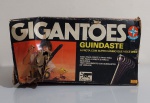 Brinquedos Estrela - Gigantões Guindaste, icone dos anos 80, exemplar faltando algumas peças e não respondeu aos testes de funcionamento, acompanha caixa que está com avarias.