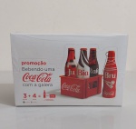 Promocional Kit Coca-Cola lacrado Promoção Bebendo uma com a galera.
