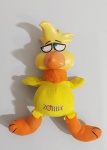 Promocional -  Boneco Zorba, cabeça de vinil e corpo de pelúcia, Está em bom estado, mede aproximadamente 20 cm. de altura.