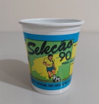 Copo Colecionável Copa Do Mundo Seleção 90 -