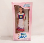 Promocional - Leite Moça, boneca promocional, está na caixa com roupas e sapatos originais, bom estado de conservação.