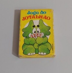 Jogo do Jotalhão, jogo da memória em bom estsado de conservação.