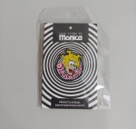 Pin do Louco - Turma da Monica, na embalagem original.