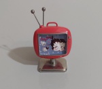 Miniatura Tv Betty Boop, miniatura em metal com aproximadamente 5 cm, linda.