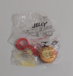 Promocional - Bob´s hamburguer com a embalagem plástica original.