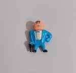 Promocional - Boneco Chico Válvula Presa brinde Bardahl com aproximadamente 7 cm de altura Década de 1960