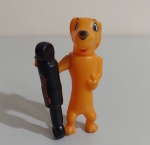 Promocional - Boneco Cachorrinho Promocional Cofap com aproximadamente 12 Centímetros Anos 70