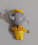 Promocional - Elefantinho da Shell com aproximadamente  9 cm de altura Brinde da Gasolina Shell Década de 1960