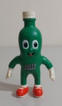Promocional - Boneco original do Refrigerante Dolly, Personagem Dollynho, mede aproximadamente 15 cm de altura, está em bom estado.
