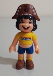 Promocional - Baianinho Casas Bahia, boneco de vinil com aproximadamente 12 cm de altura.