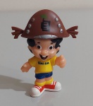 Promocional - Baianinho Casas Bahia, boneco de vinil com aproximadamente 8 cm de altura.
